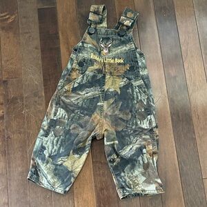 Camo Adventure Overalls for Kids 100% Cotton Size 9-12 Months